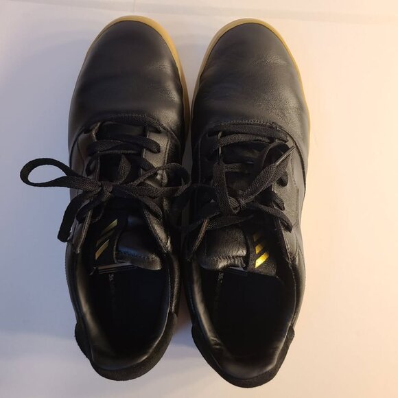 Adidas Adicross Retro Mens Size 11.5 Black Athletic Spikeless Golf Shoes EE9163 - Picture 3 of 10